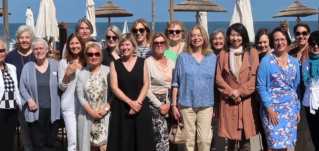 AWC group at Scheveningen Beach