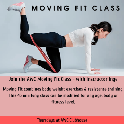 Moving fit class