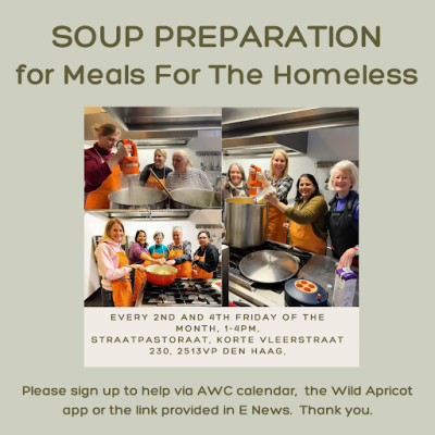Soup Prep for the homeless